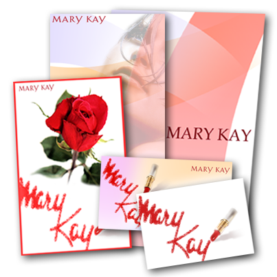 концепция фирменного стиля для POS материалов "MK"