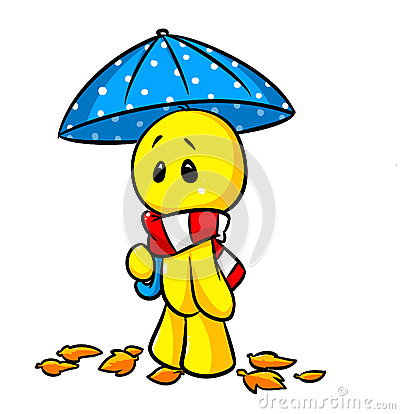 Смайлик осень