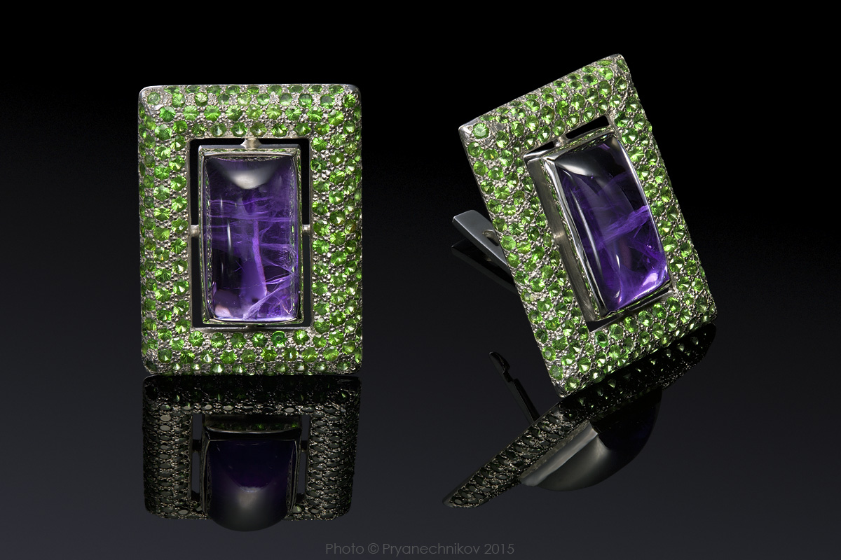 Фото украшений с Драгоценными камнями. Diamond Jewellery