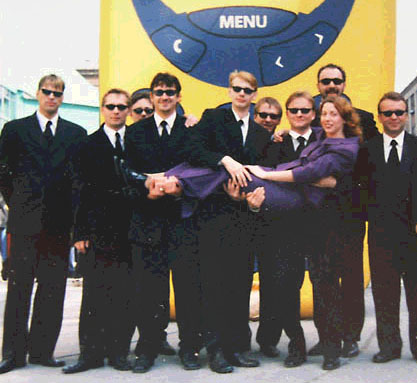 Идея анимации выставочного стенда