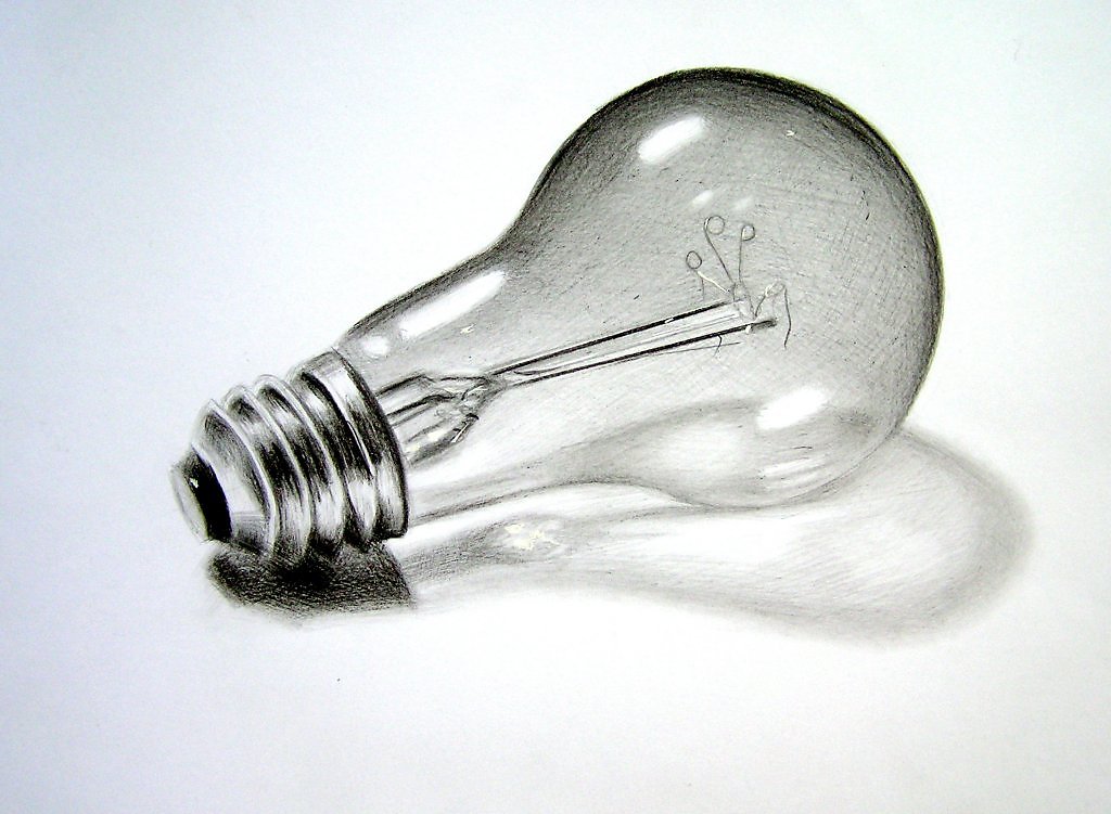 До лампочки