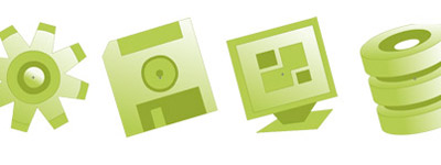 Иконки для сайта «LogicaSoft»