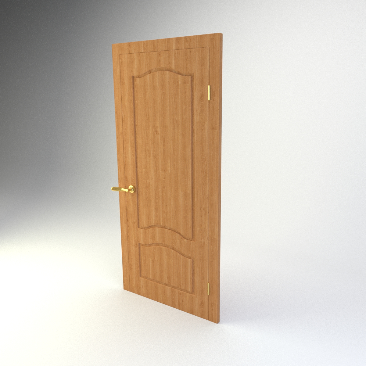 Визуализация межкомнатной двери