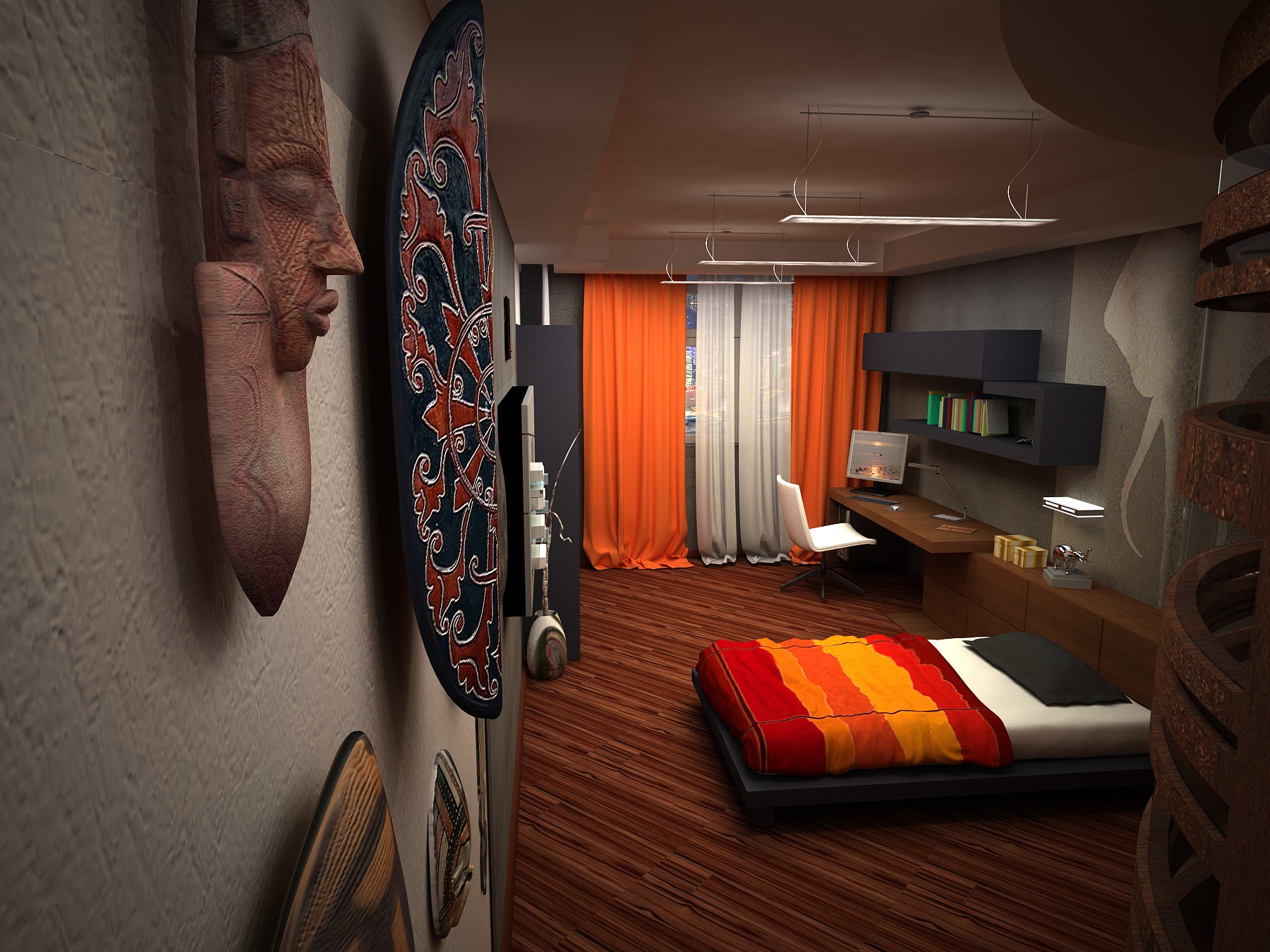 Дизайн интерьера.Частный заказ