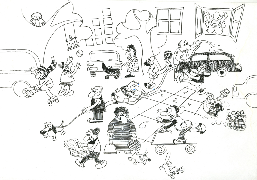 Иллюстрации к журналу