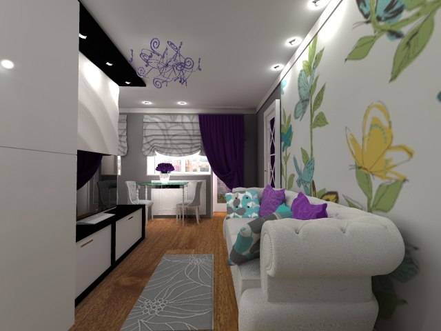 "Хрущевка" под девизом "Совместить несовместимое"