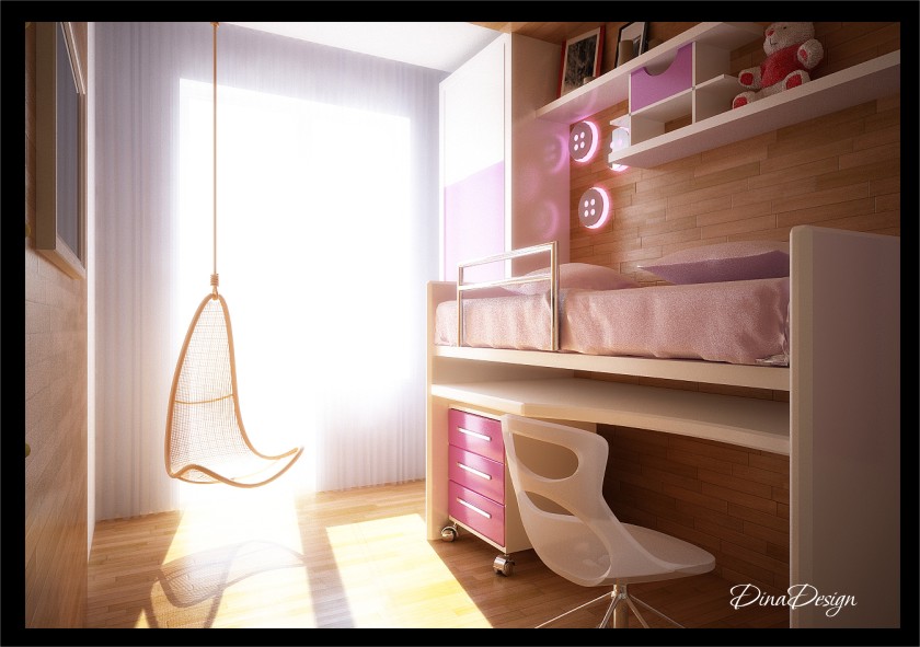 маленькая детская