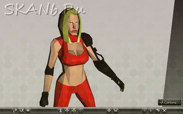 3D-персонажи и модели (+низкополигональные персонажи для игр)