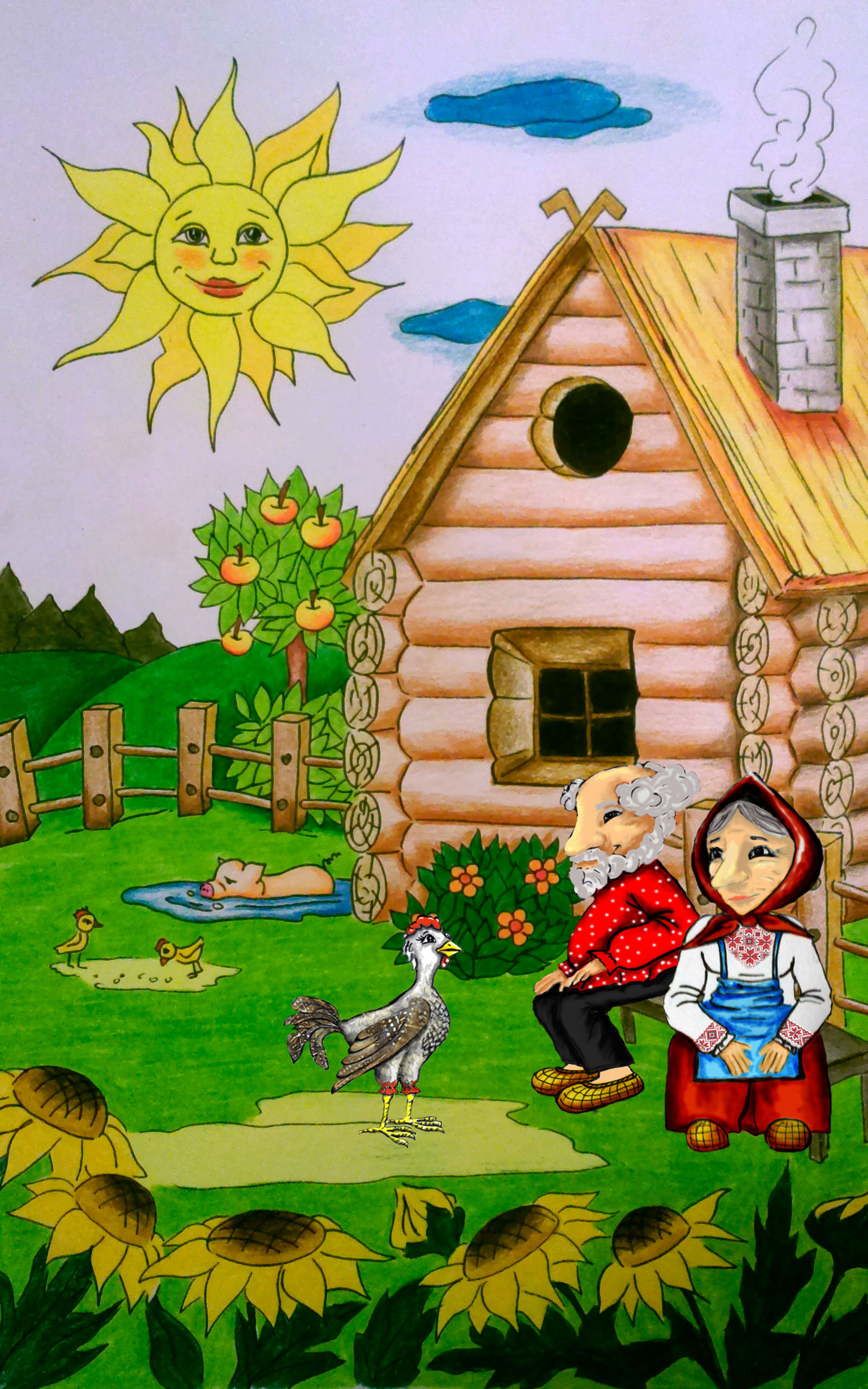 курочка ряба