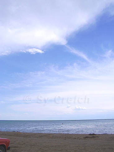 Небо над озером