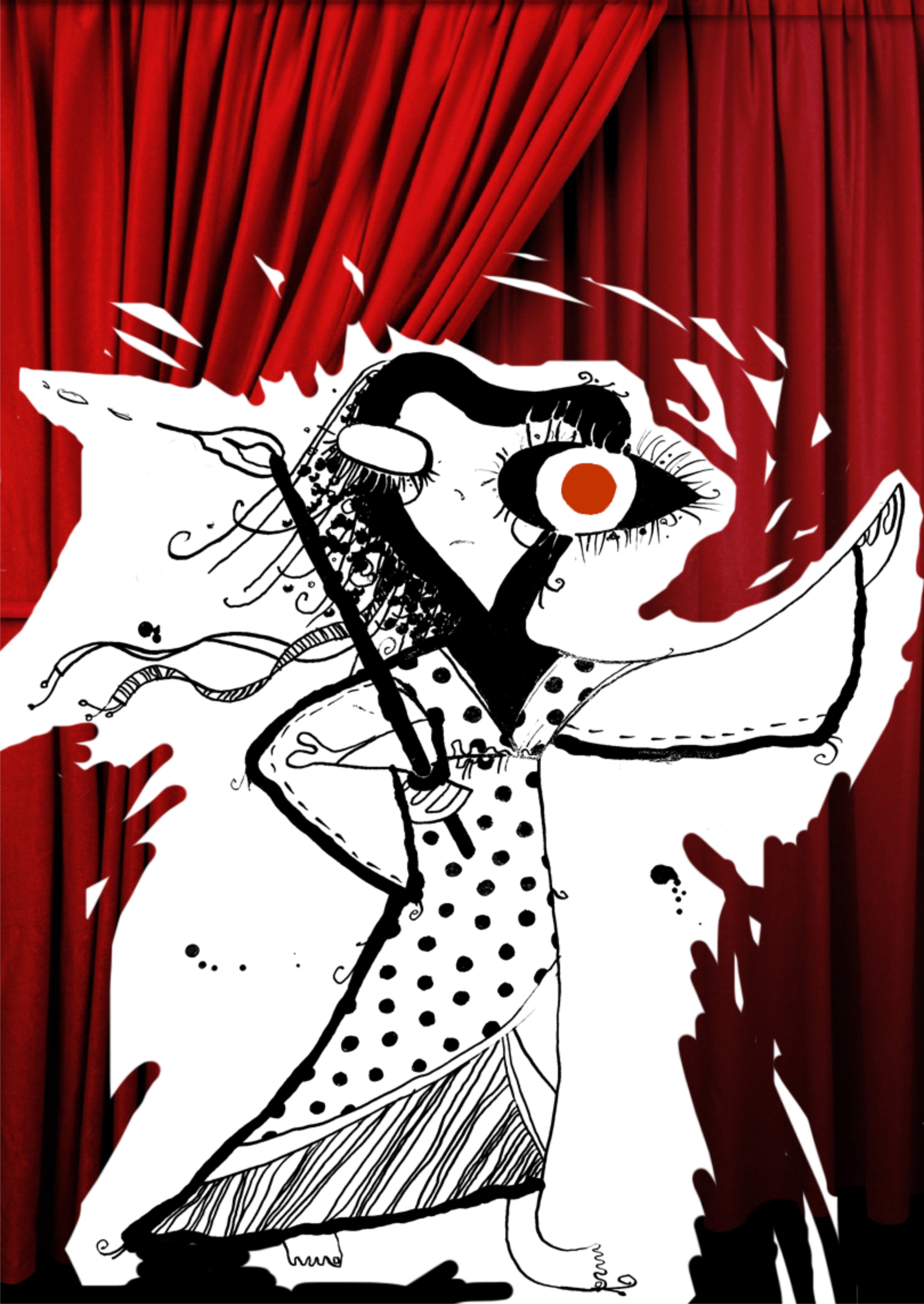 серия постеров "Жизнь-игра". "Макбет"