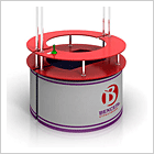 3D дизайн и визуализация промостойки