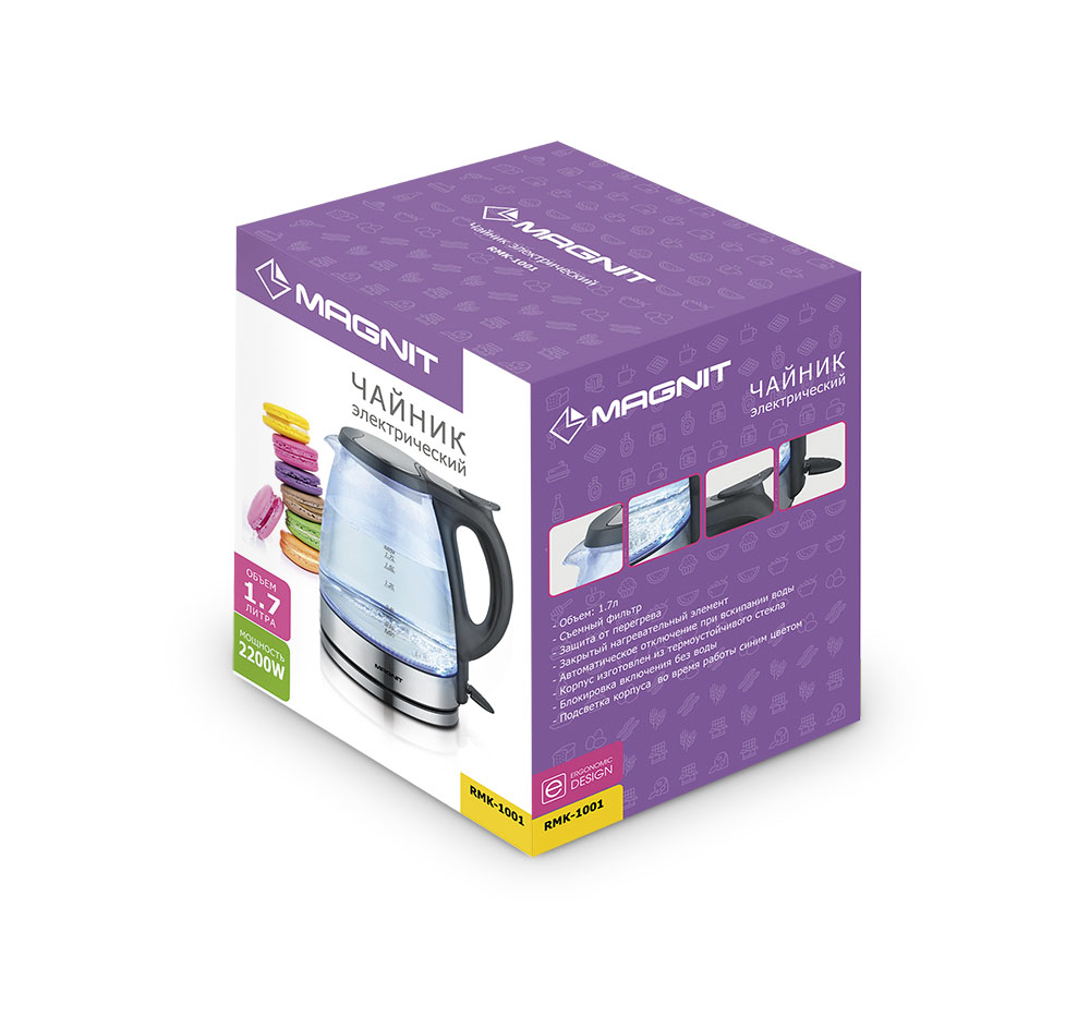 Упаковка для бытовой техники Магнит