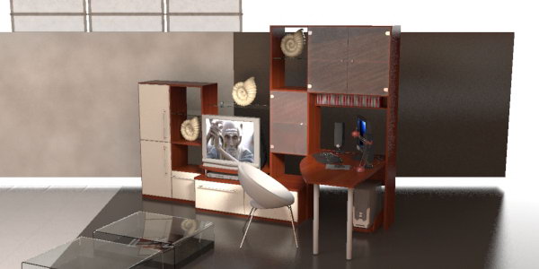 Мебель линии "Пикассо". Коллекция 2008 года