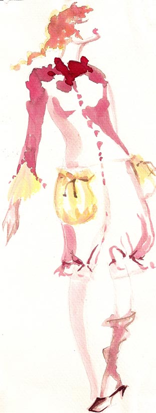 Из коллекции "Будуар "