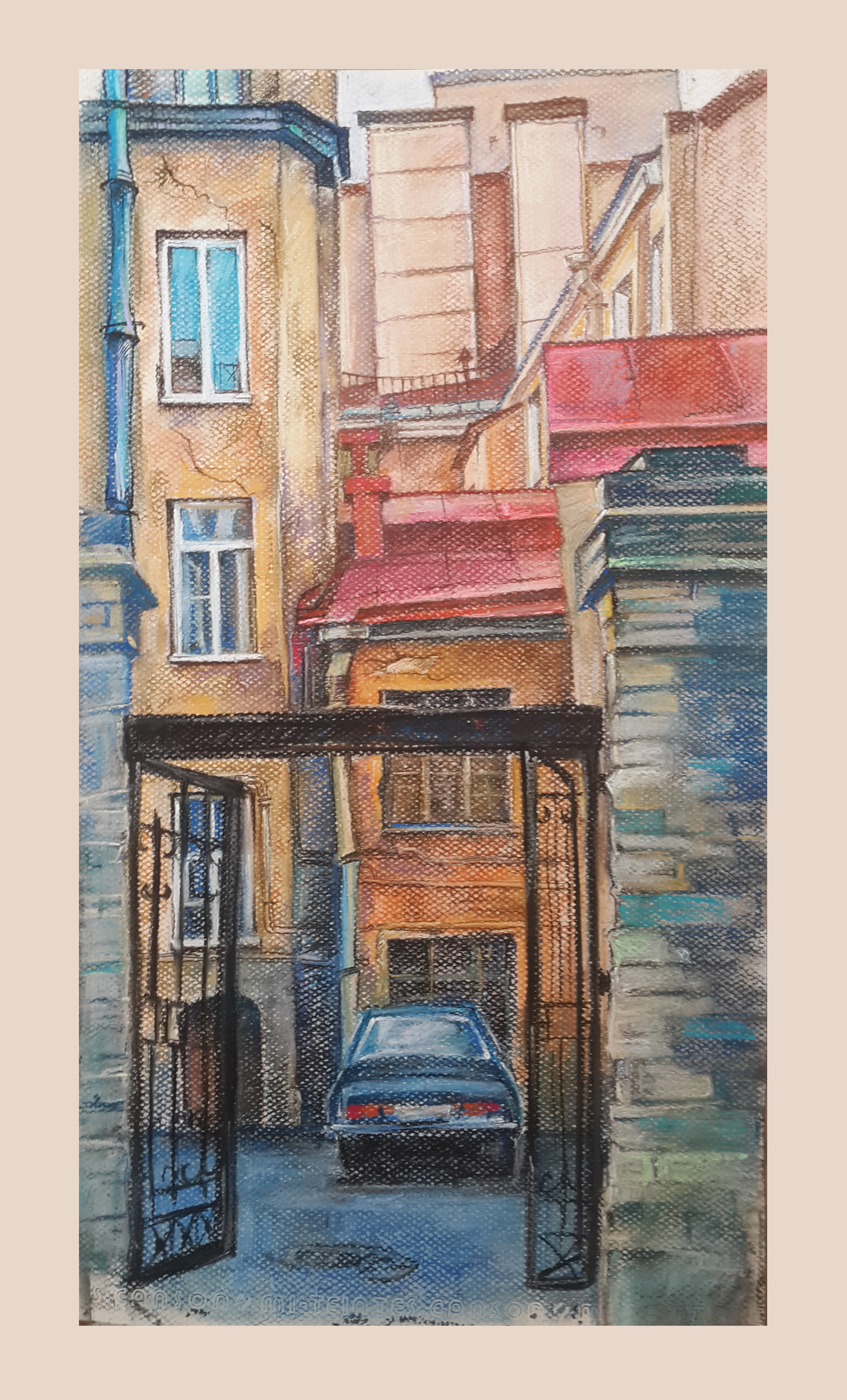 Петербургский дворик