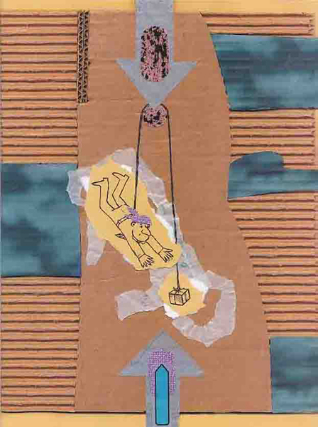 Иллюстрация для журнала "Искусство управления"