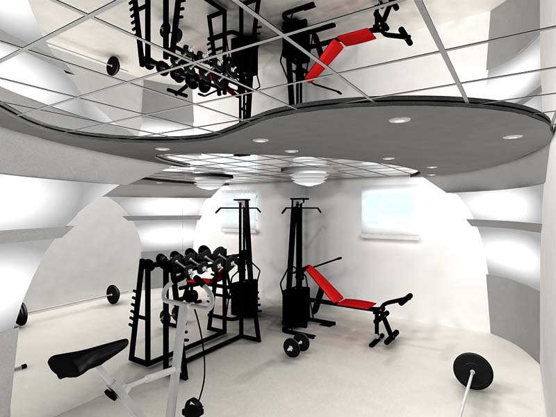 дизайн интерьера катэджа