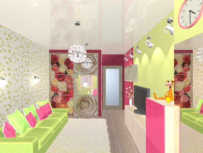 Дизайн интерьера