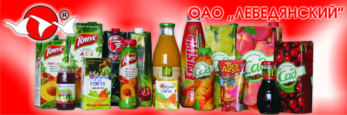 Вставки в холодильники ОАО "Лебедянский"