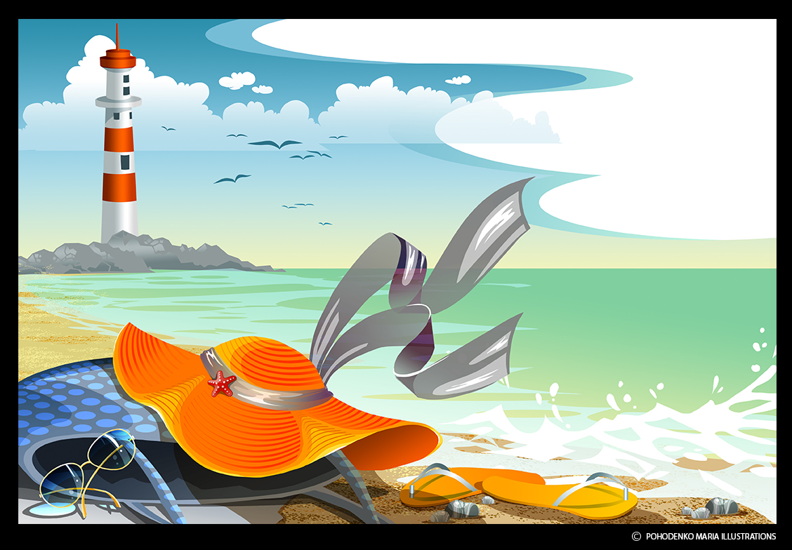 Иллюстрация "Отдых и путешествия"