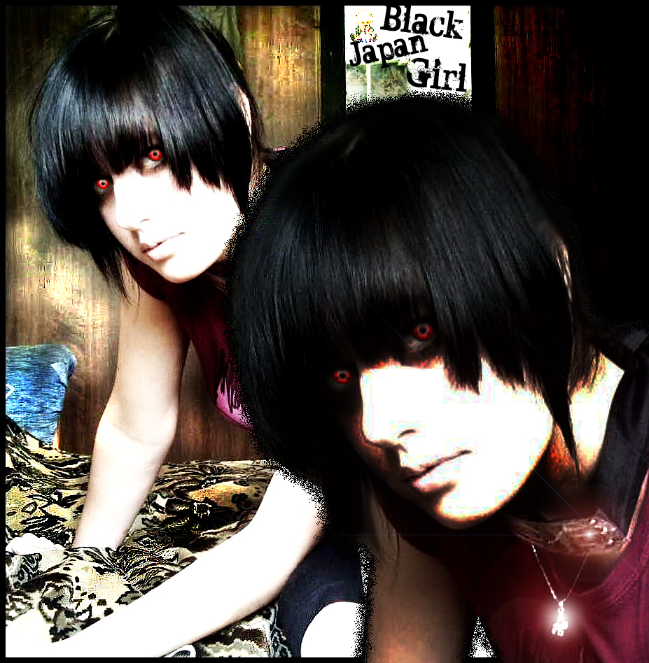 Black Japan Girl