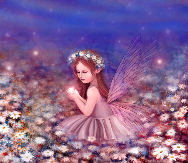 А вам сняться феи?