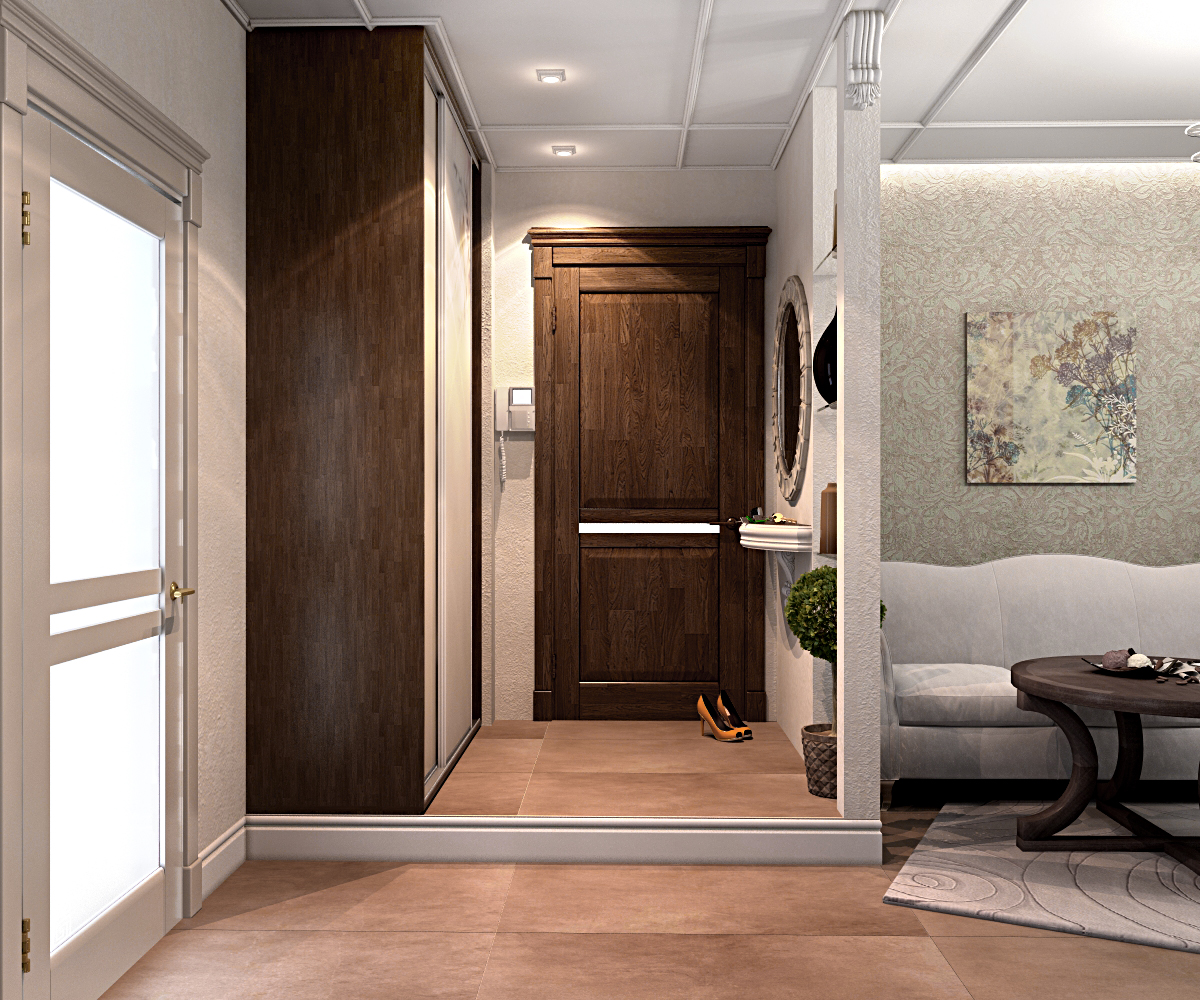 Квартира на площади 08