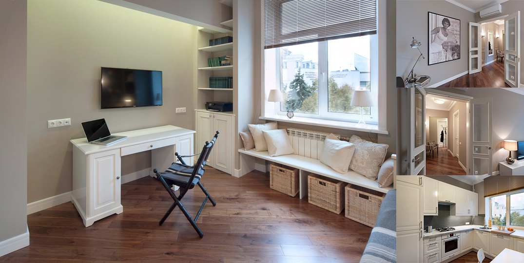 Съемка интерьера квартиры