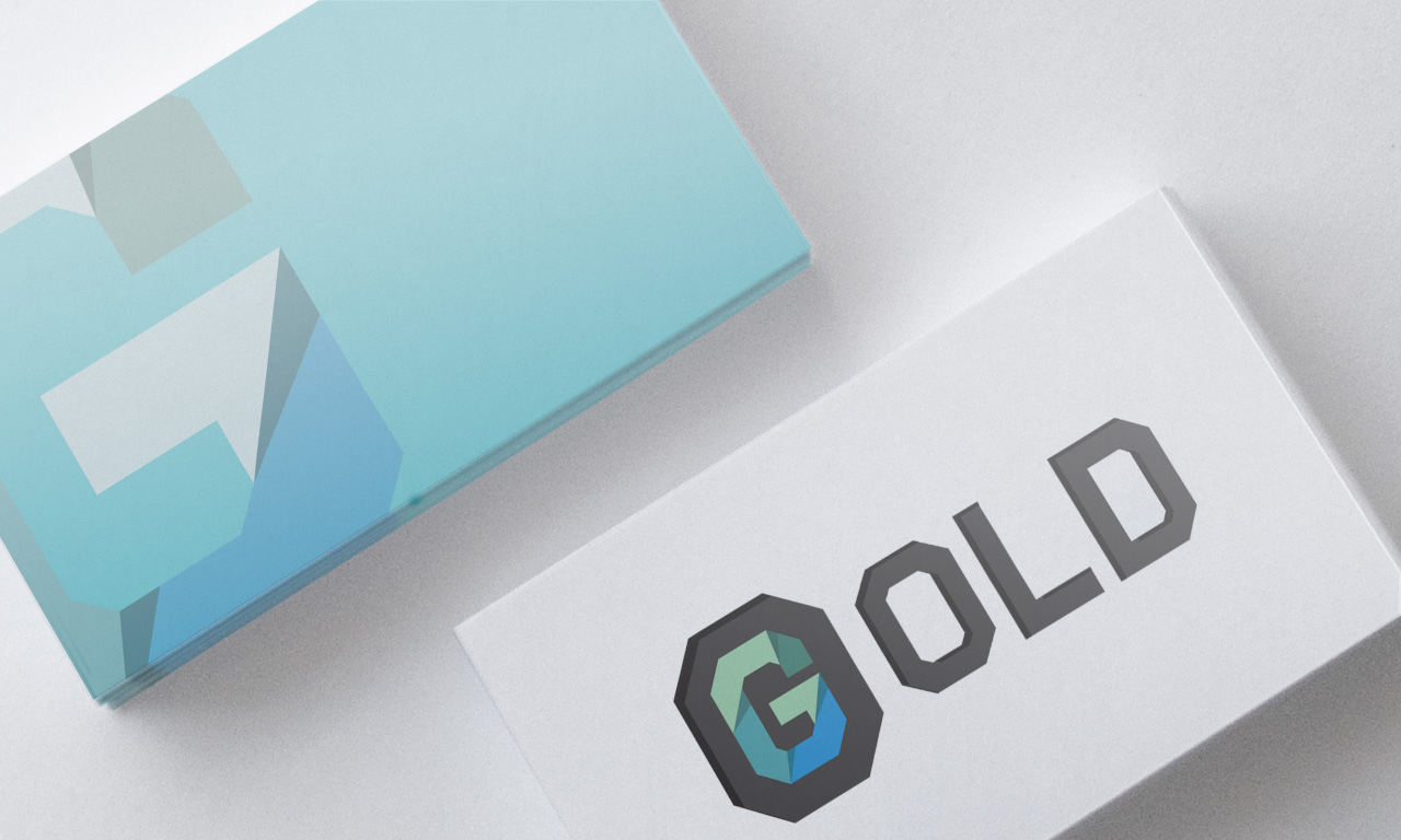 Логотип фирмы "GOLD"