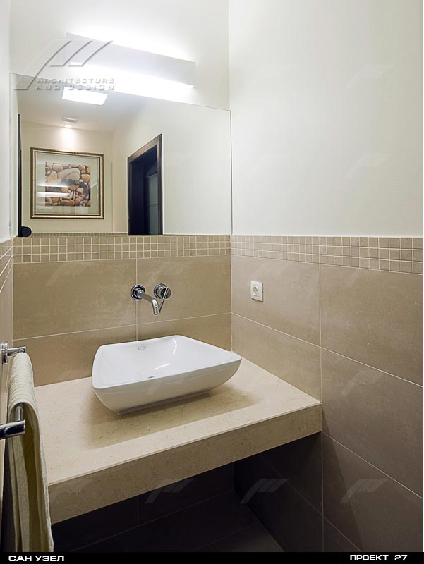 Проект интерьера квартиры 27