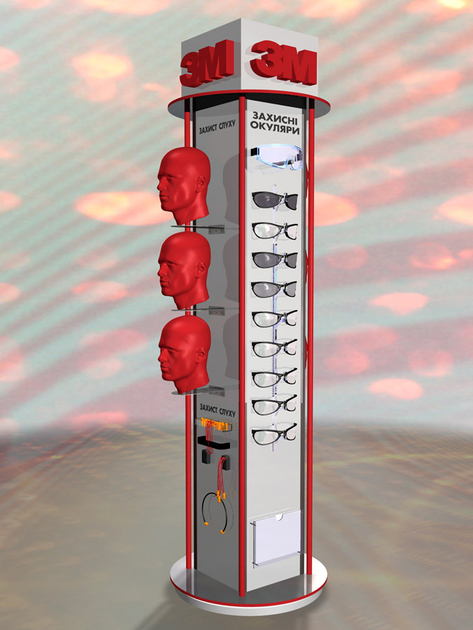 Рекламный стенд "ЗМ"