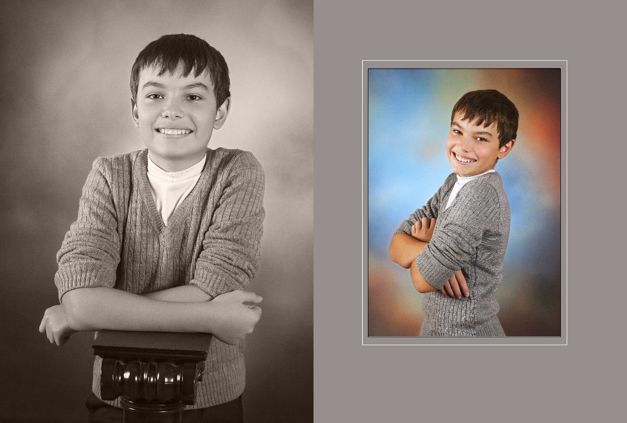 Школьный альбом "Я и мой класс"