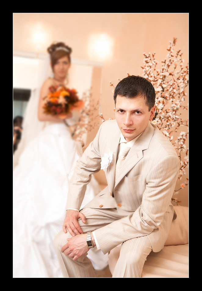 Обработка свадебных фотографий