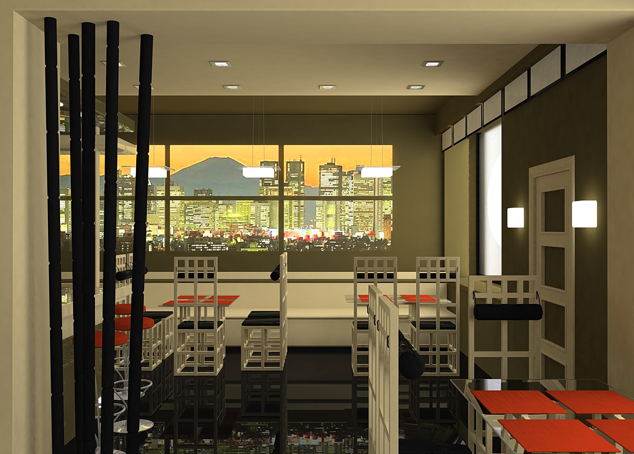 Ресторан Васаби