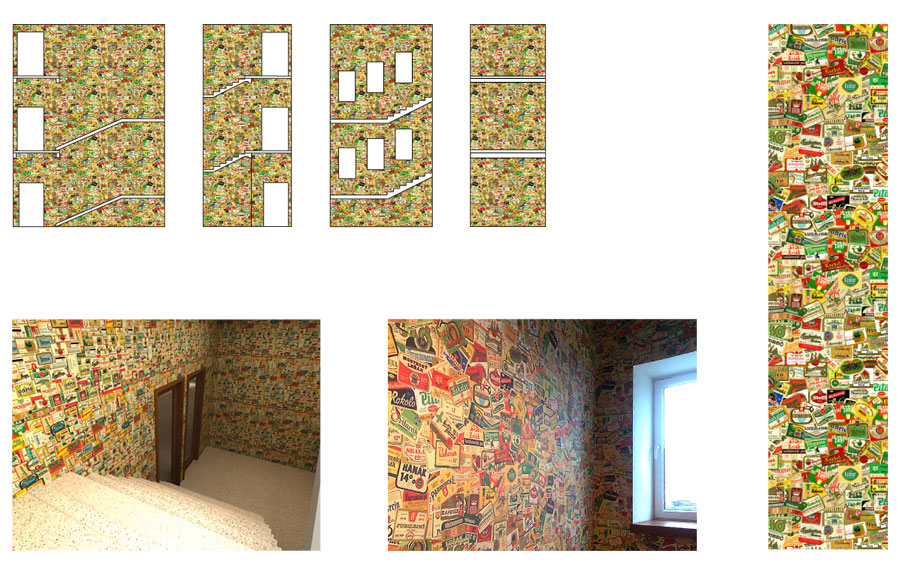 Фотообои для пивного ресторана "Пивная дума"