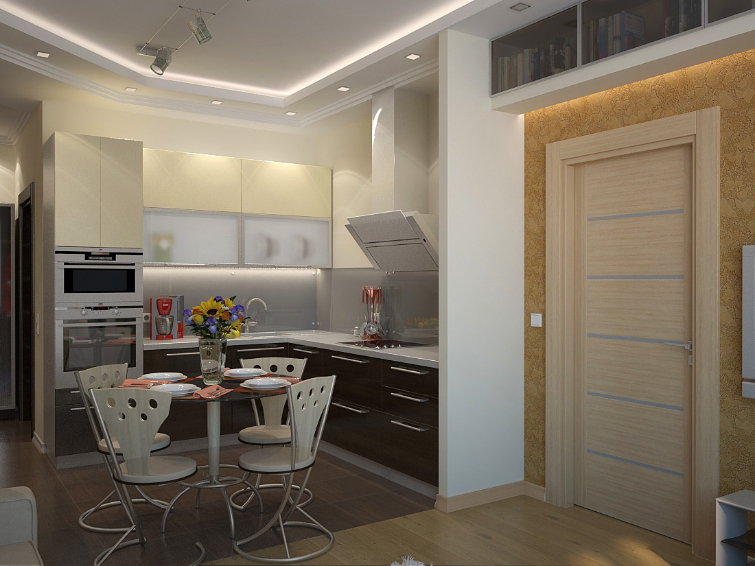 гостиная вид 2