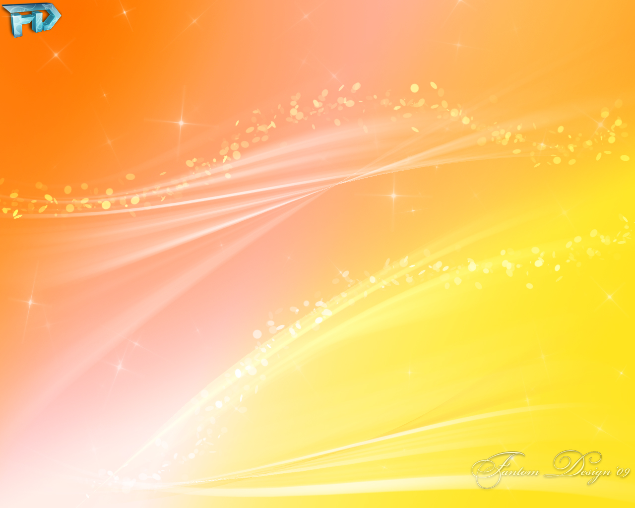 Обои в стиле WIN7