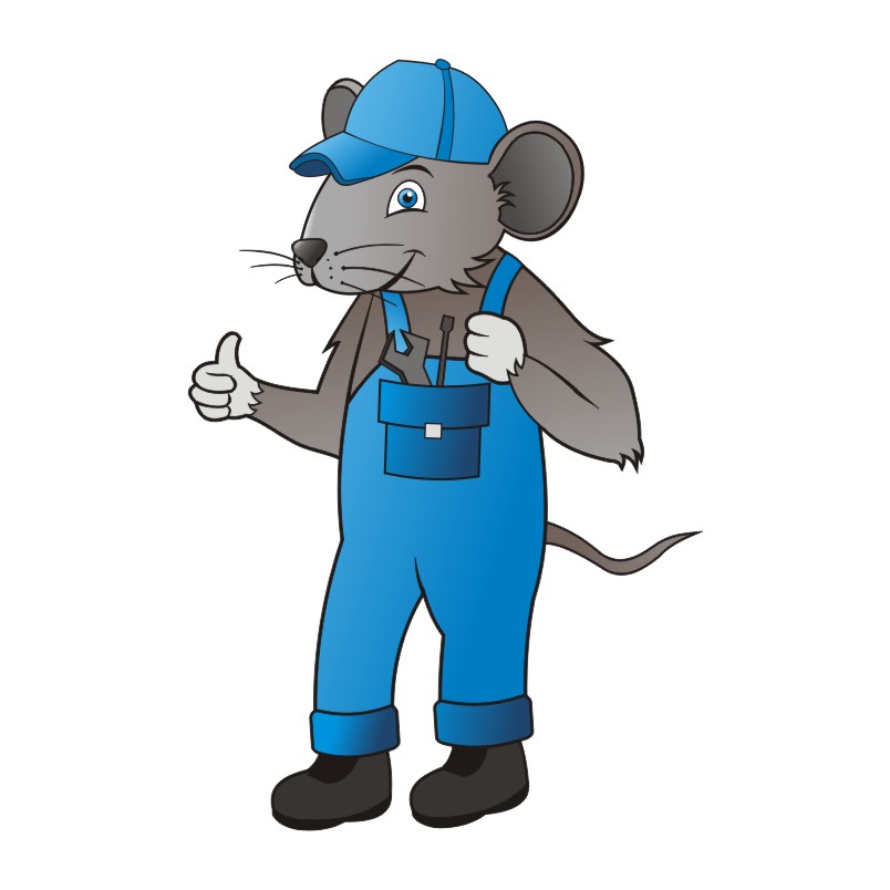 Разработка персонажа для автомастерской