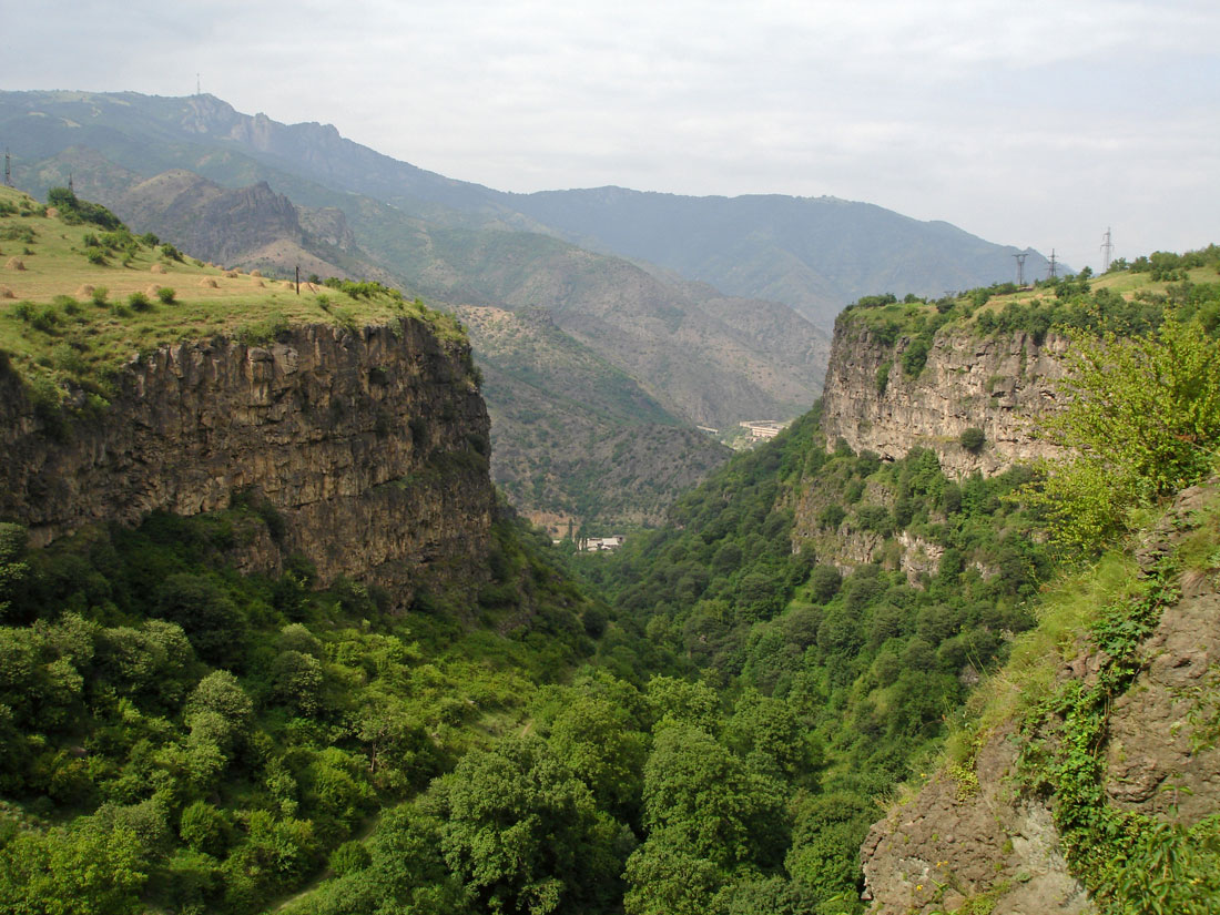 The way between ......