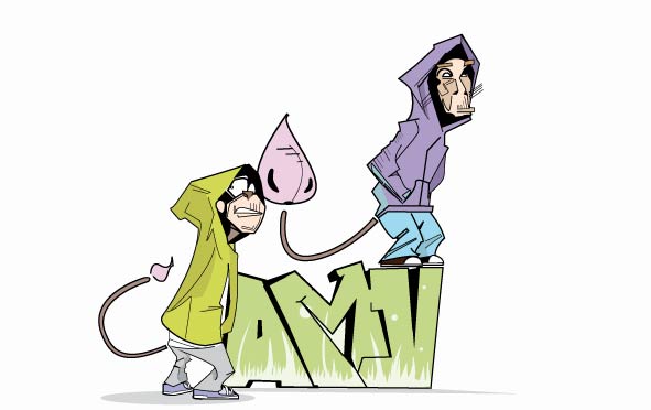 иллюcтрация "Эми"