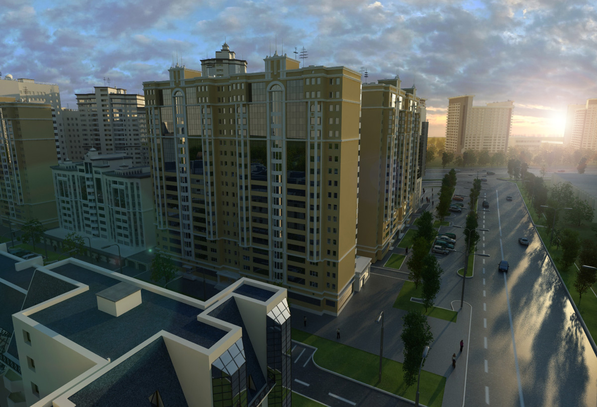 Город Мира 4