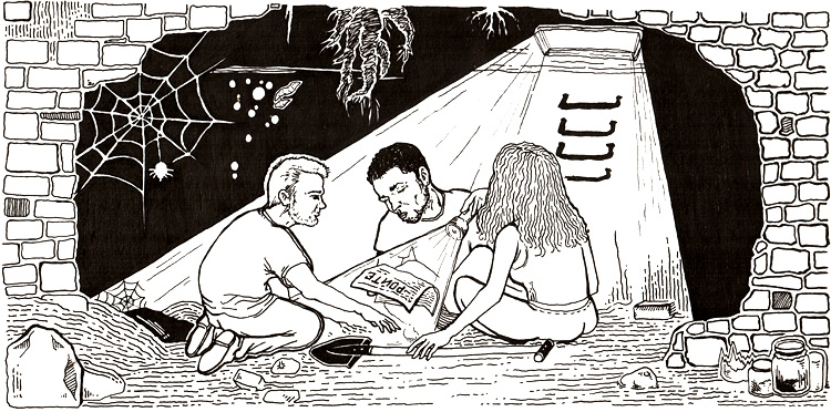 иллюстрация к рассказу