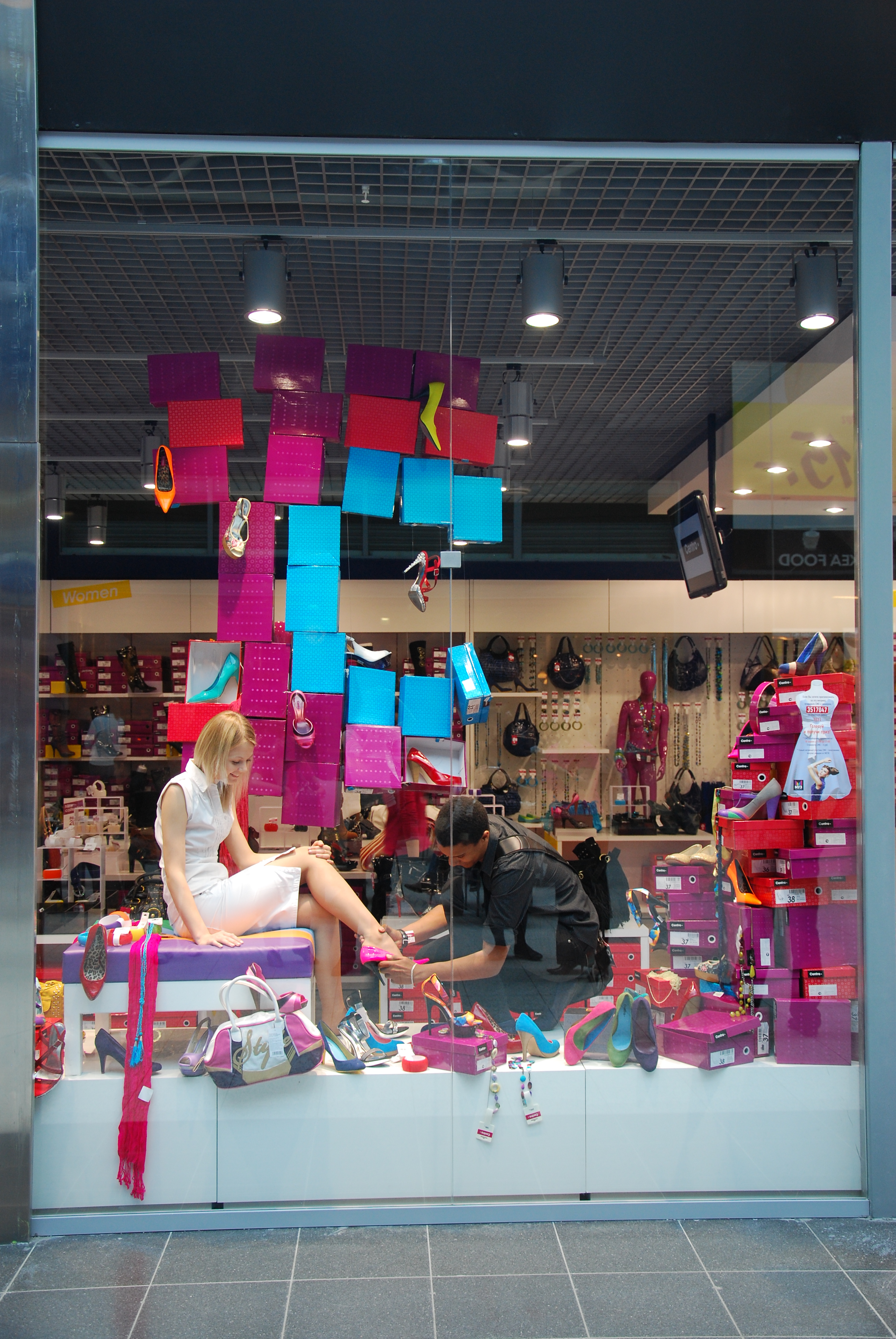 Живая витрина "Centro"