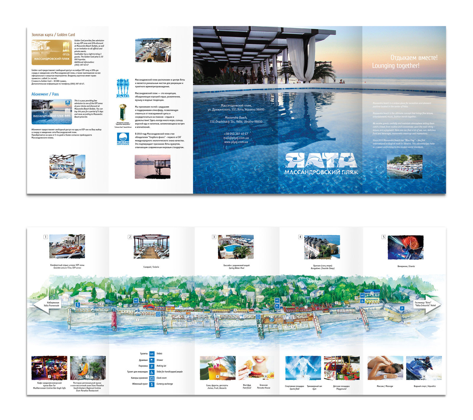 Массандровский пляж