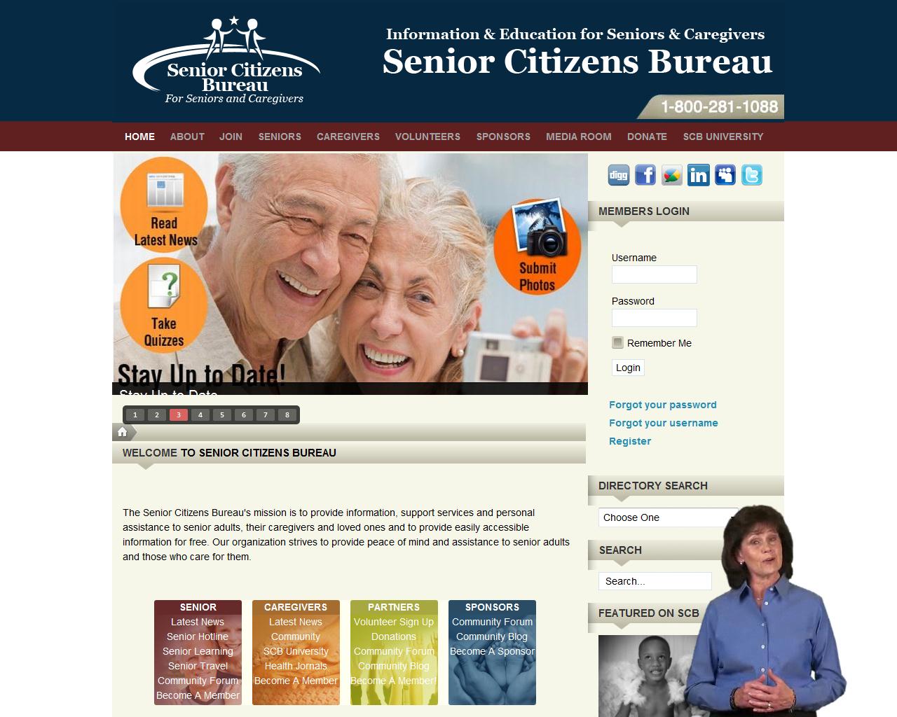 Senior Citizens Bureau