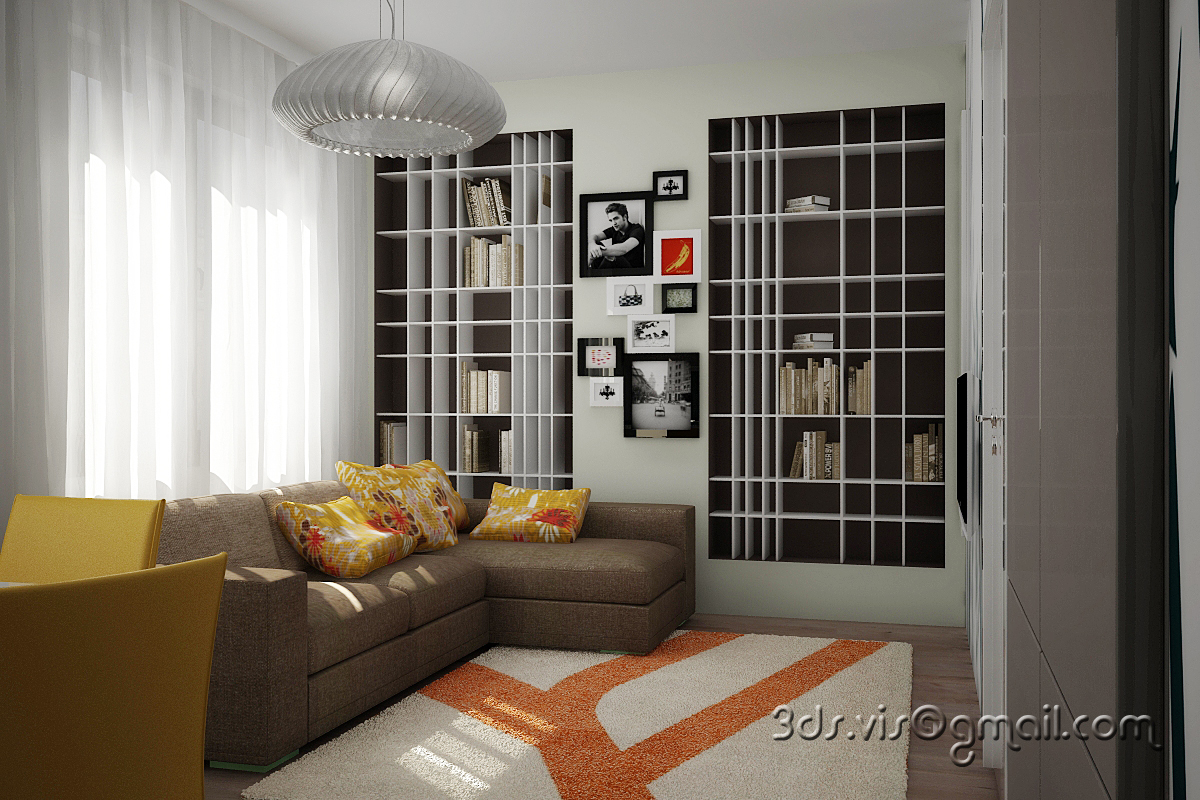 проект квартиры (Подмосковье)