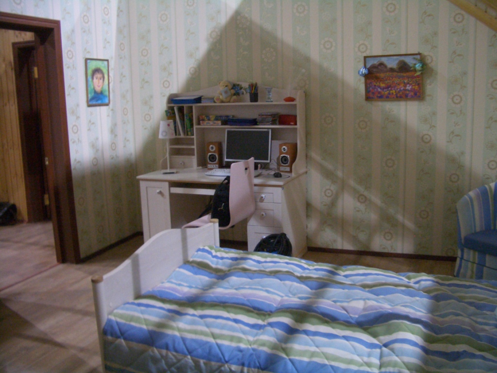 декорация для т/ф "Дыши со мной" дом Павловых 2 этаж детская