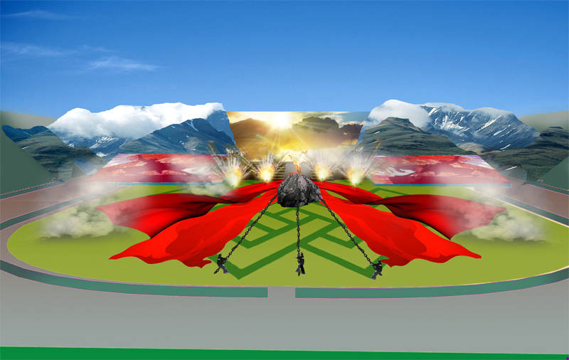 раскадровка шоу-программы