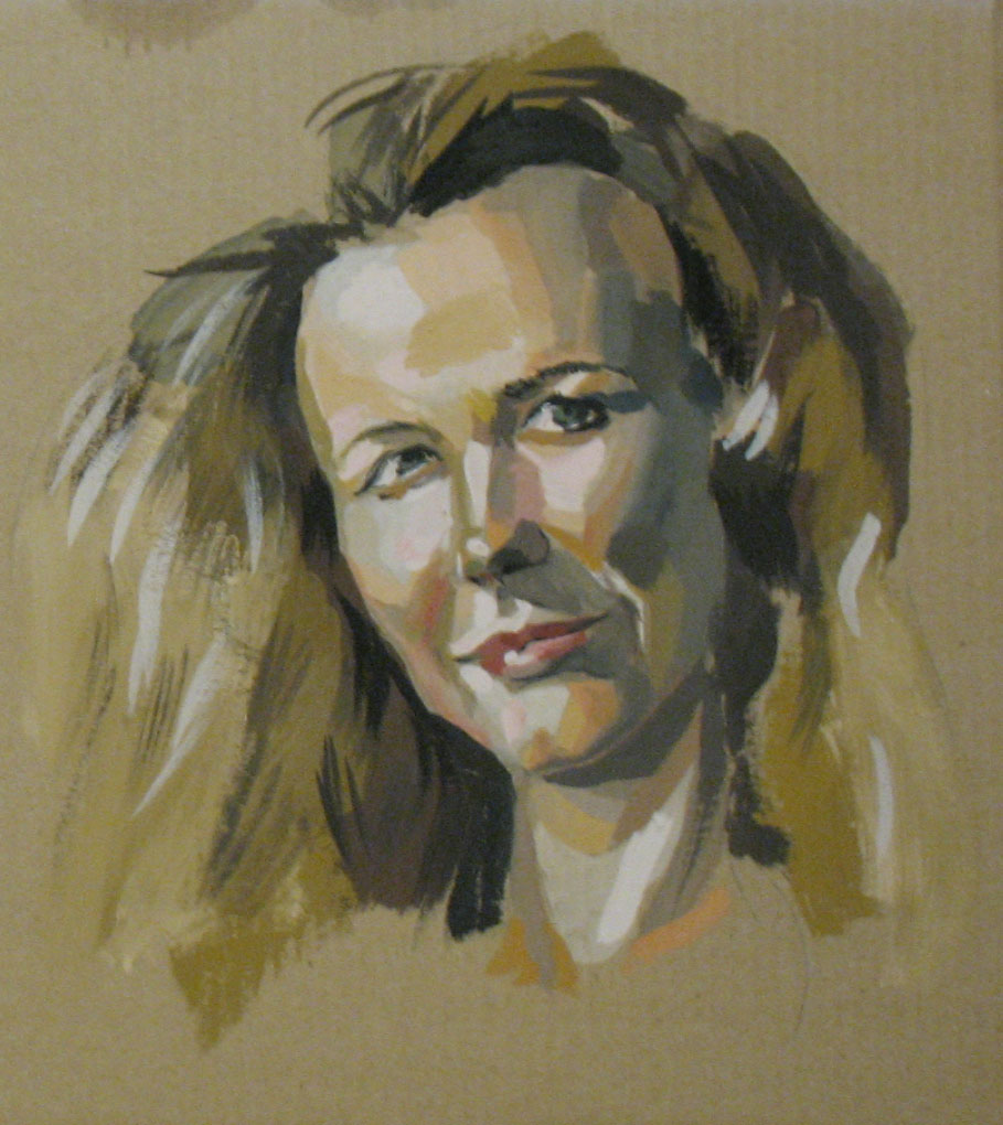 портрет девушки